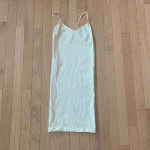 Free People Yellow Slip